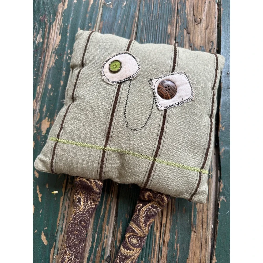 Handmade whimsical folk